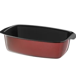 Fusiontec Mineral Bräter mit Glasdeckel, rechteckig, 32 x 21 cm, Rose Quartz|WMF Sale