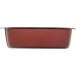 Fusiontec Mineral Bräter mit Glasdeckel, rechteckig, 32 x 21 cm, Rose Quartz|WMF Sale
