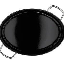 Fusiontec Mineral Bräter mit Glasdeckel, oval, 36 cm, Platinum|WMF Sale