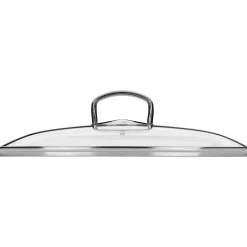 Fusiontec Mineral Bräter mit Glasdeckel, oval, 36 cm, Platinum|WMF Sale