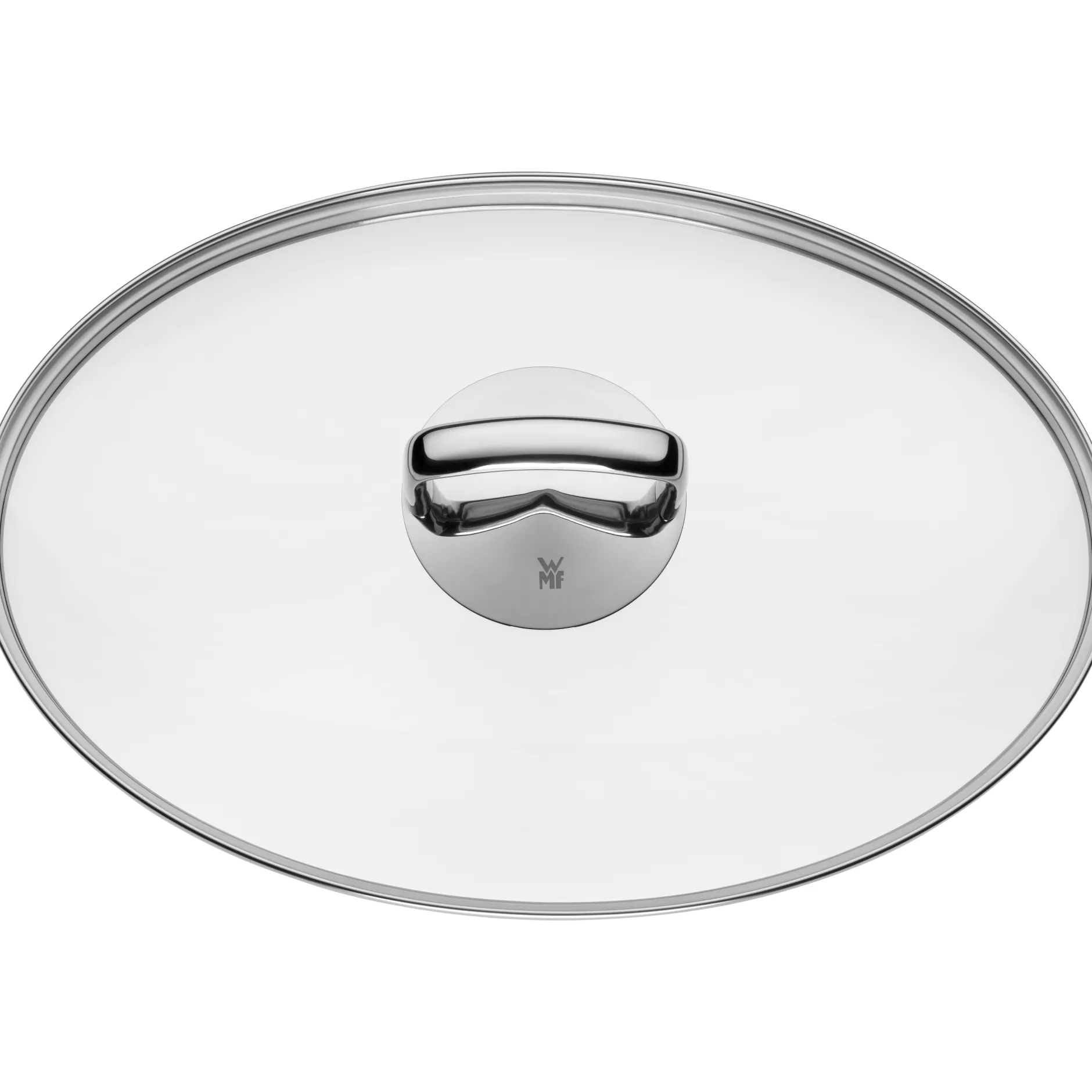 Fusiontec Mineral Bräter mit Glasdeckel, oval, 36 cm, Platinum|WMF Sale