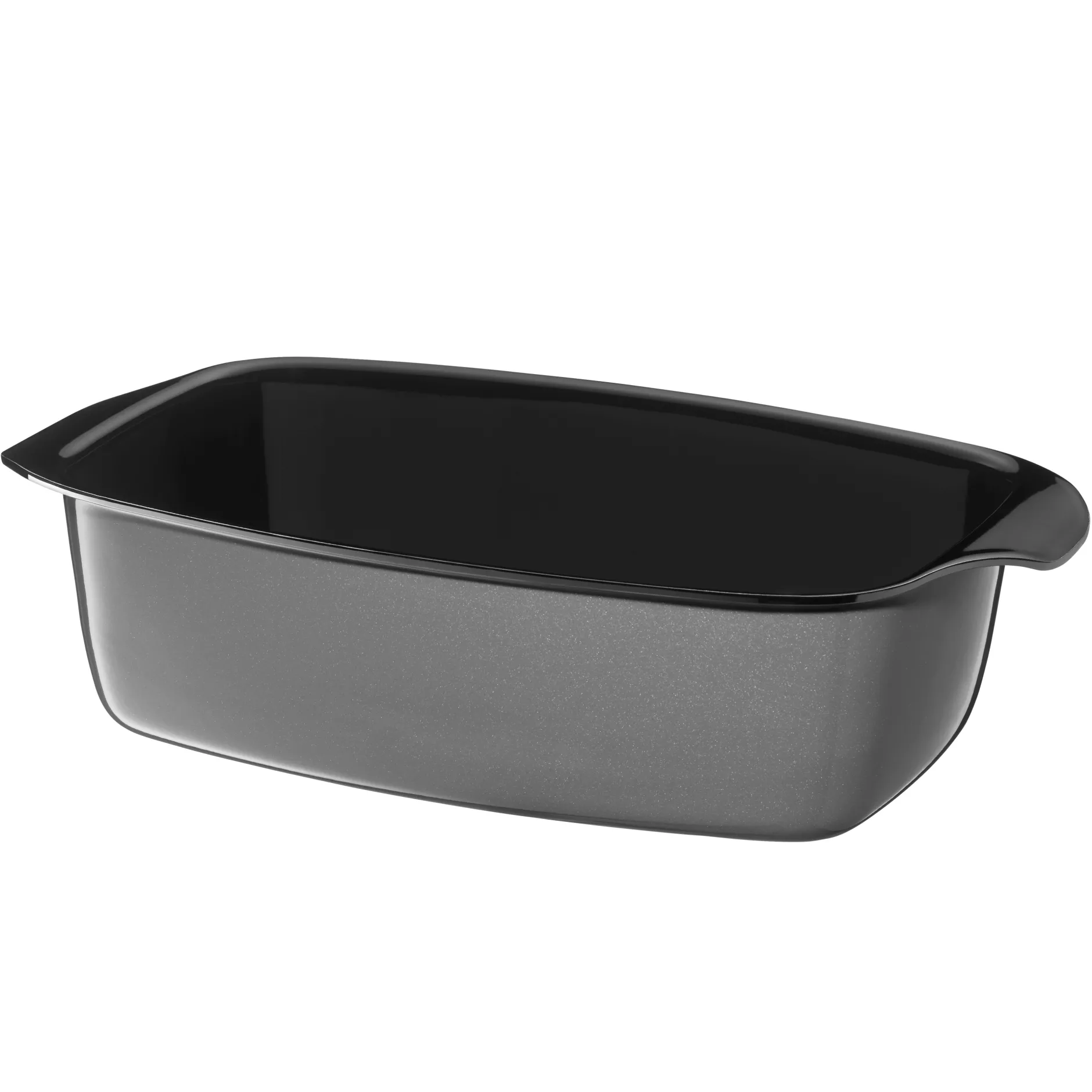 Fusiontec Mineral Bräter mit Glasdeckel, rechteckig, 32 x 21 cm, Platinum|WMF