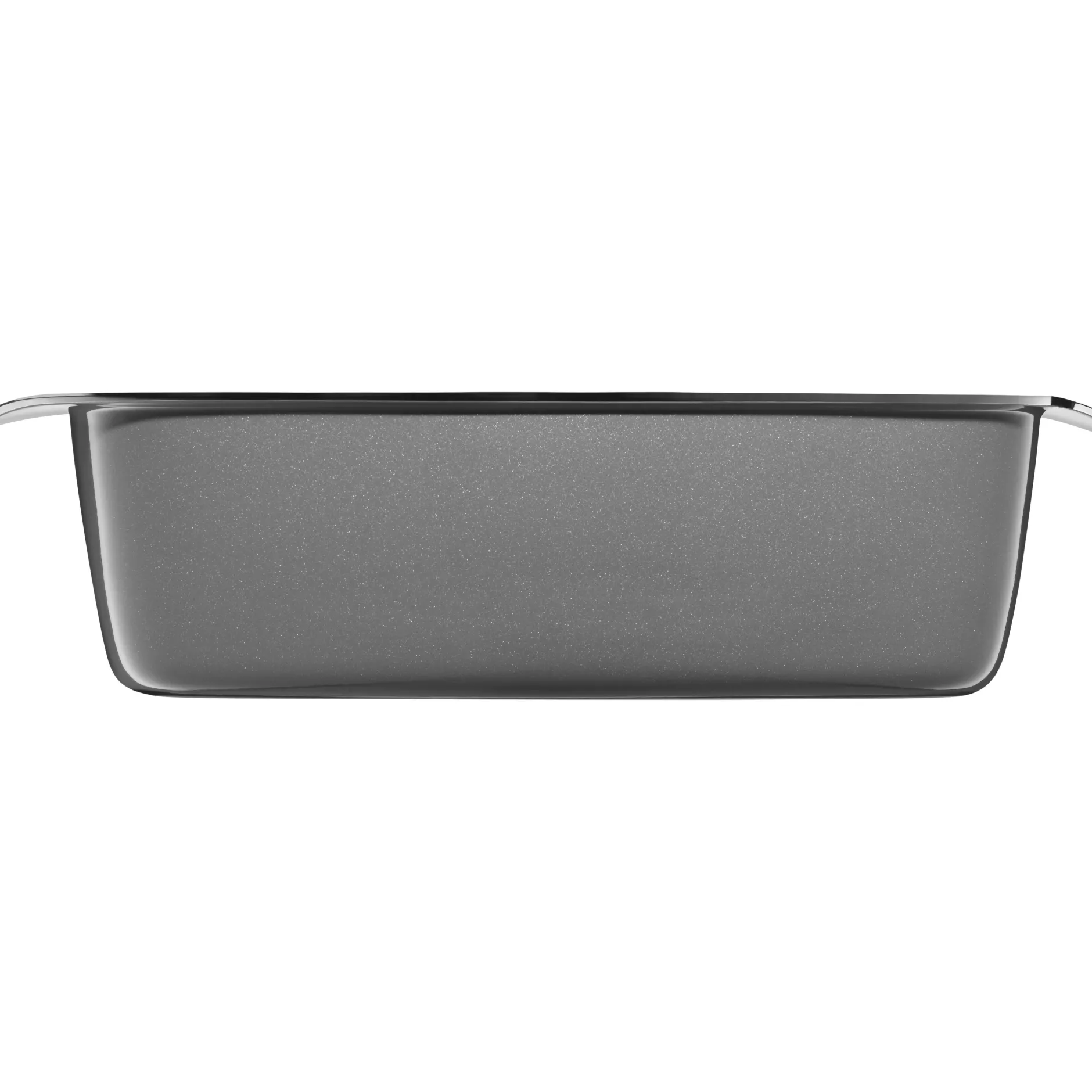 Fusiontec Mineral Bräter mit Glasdeckel, rechteckig, 32 x 21 cm, Platinum|WMF