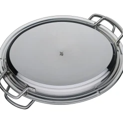 Fusiontec Mineral Multi-Bräter mit Edelstahldeckel, 38 cm, Platinum|WMF