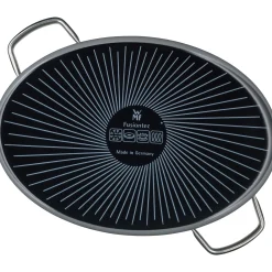 Fusiontec Mineral Multi-Bräter mit Edelstahldeckel, 38 cm, Platinum|WMF