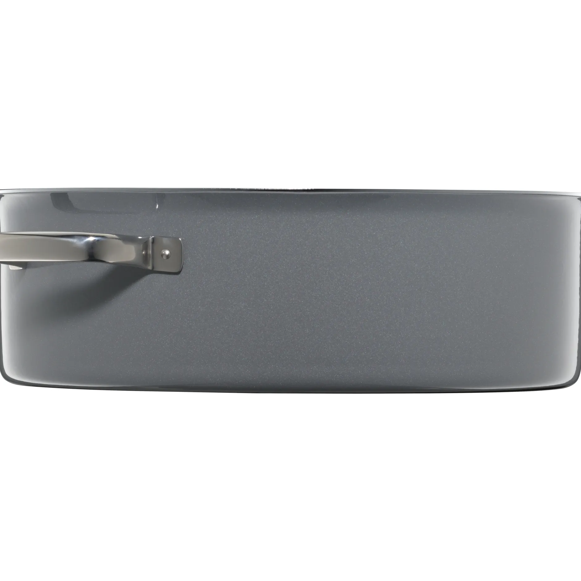 Fusiontec Mineral Multi-Bräter mit Edelstahldeckel, 38 cm, Platinum|WMF