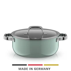 Fusiontec Mineral Pro, Bratentopf mit Deckel, 24 cm, Eucalyptus Haze|WMF Online