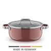 Fusiontec Mineral Pro, Bratentopf mit Deckel, 24 cm, Rose Quartz|WMF Discount