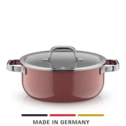 Fusiontec Mineral Pro, Bratentopf mit Deckel, 24 cm, Rose Quartz|WMF Discount