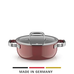 Fusiontec Mineral Pro, Bratentopf mit Deckel, 20 cm, Rose Quartz|WMF Sale