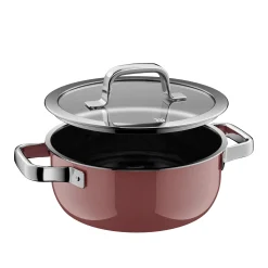 Fusiontec Mineral Pro, Bratentopf mit Deckel, 20 cm, Rose Quartz|WMF Sale