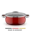Fusiontec Mineral Pro, Bratentopf mit Deckel, 24 cm, Passion Red|WMF Hot