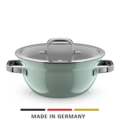 Fusiontec Mineral Pro, Kochschüssel mit Deckel, 24 cm, Eucalyptus Haze|WMF Clearance