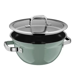Fusiontec Mineral Pro, Kochschüssel mit Deckel, 24 cm, Eucalyptus Haze|WMF Clearance