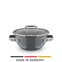 Fusiontec Mineral Pro, Kochschüssel mit Deckel, 20 cm, Platinum|WMF Clearance