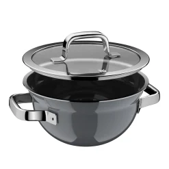 Fusiontec Mineral Pro, Kochschüssel mit Deckel, 20 cm, Platinum|WMF Clearance