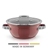 Fusiontec Mineral Pro, Kochschüssel mit Deckel, 24 cm, Rose Quartz|WMF Best