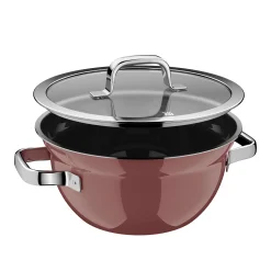 Fusiontec Mineral Pro, Kochschüssel mit Deckel, 24 cm, Rose Quartz|WMF Best