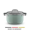 Fusiontec Mineral Pro, Kochtopf mit Deckel, 20 cm, Eucalyptus Haze|WMF