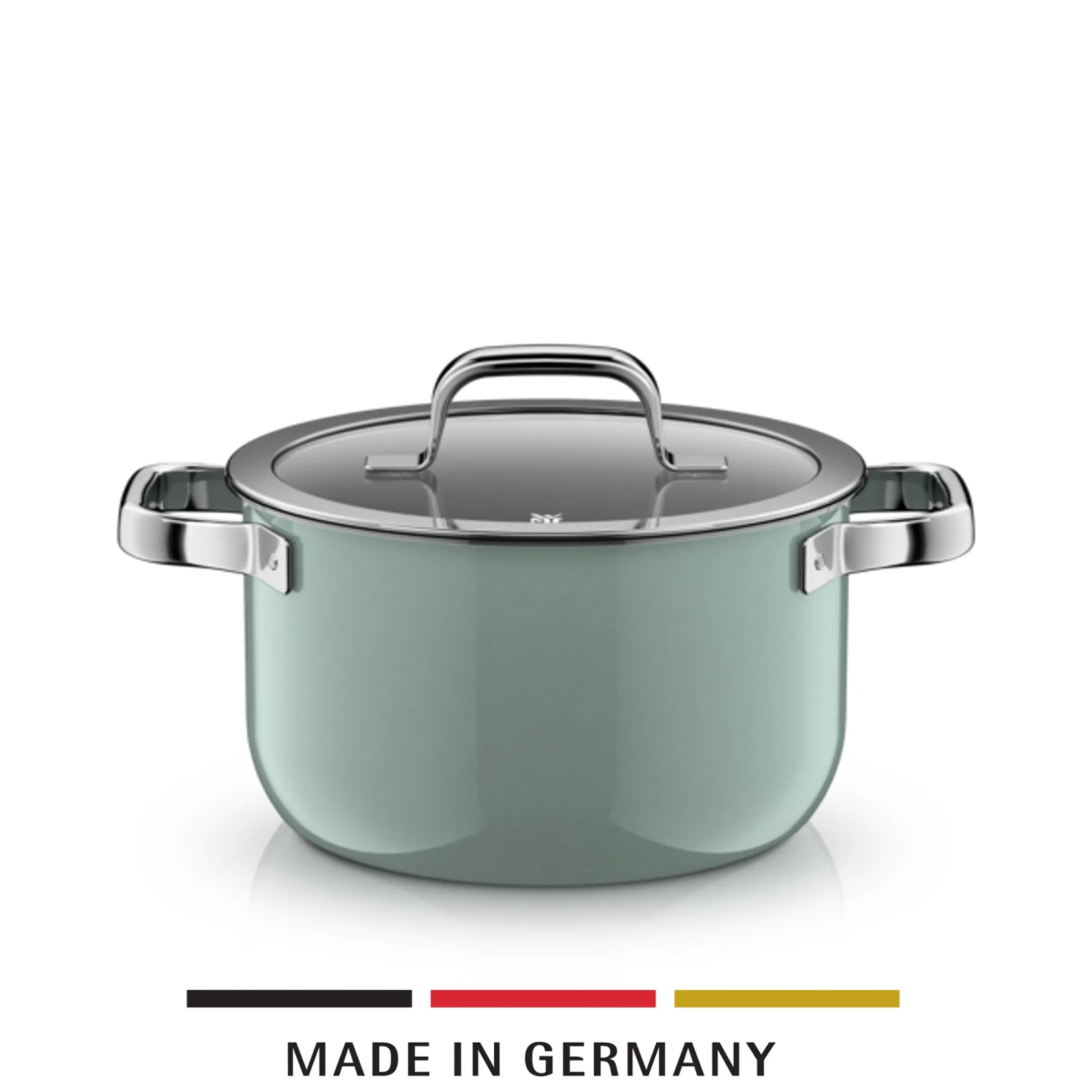Fusiontec Mineral Pro, Kochtopf mit Deckel, 20 cm, Eucalyptus Haze|WMF