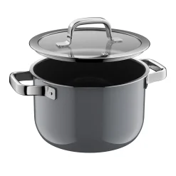 Fusiontec Mineral Pro, Kochtopf mit Deckel, 20 cm, Platinum|WMF Hot