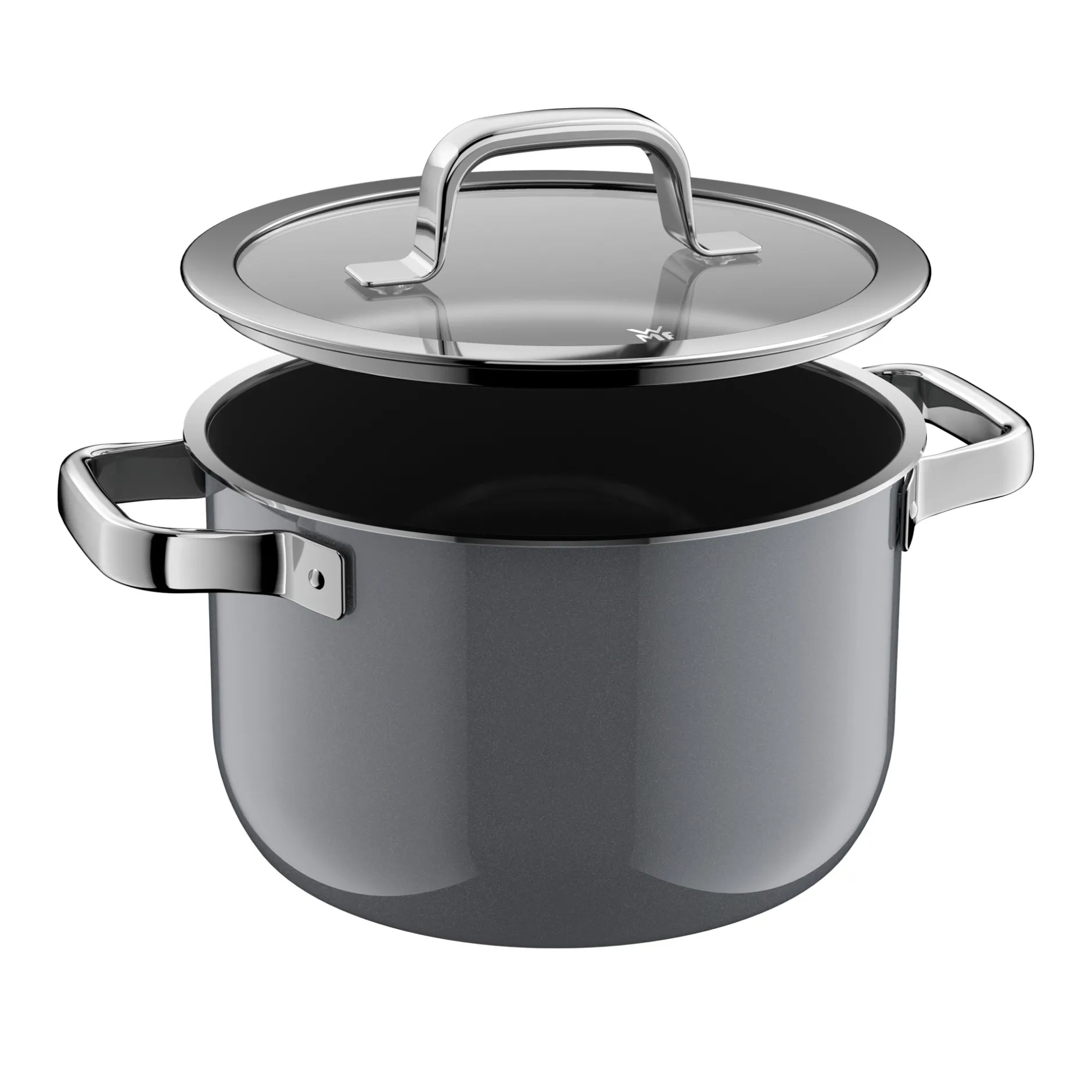 Fusiontec Mineral Pro, Kochtopf mit Deckel, 20 cm, Platinum|WMF Hot