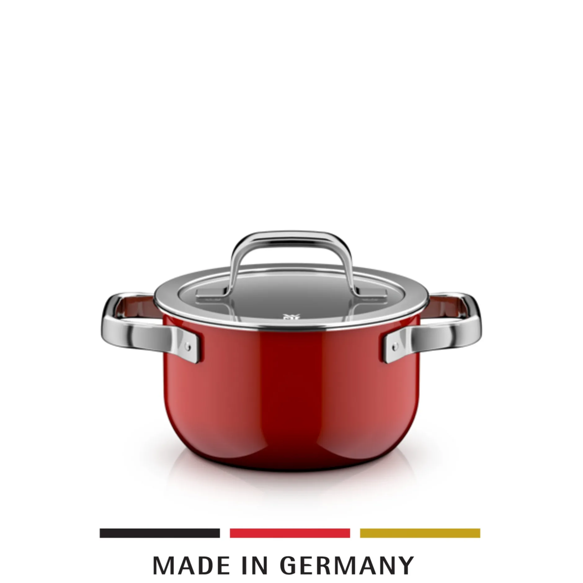 Fusiontec Mineral Pro, Kochtopf mit Deckel, 16 cm, Passion Red|WMF