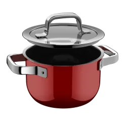 Fusiontec Mineral Pro, Kochtopf mit Deckel, 16 cm, Passion Red|WMF