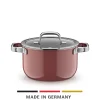 Fusiontec Mineral Pro, Kochtopf mit Deckel, 20 cm, Rose Quartz|WMF