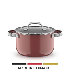 Fusiontec Mineral Pro, Kochtopf mit Deckel, 20 cm, Rose Quartz|WMF