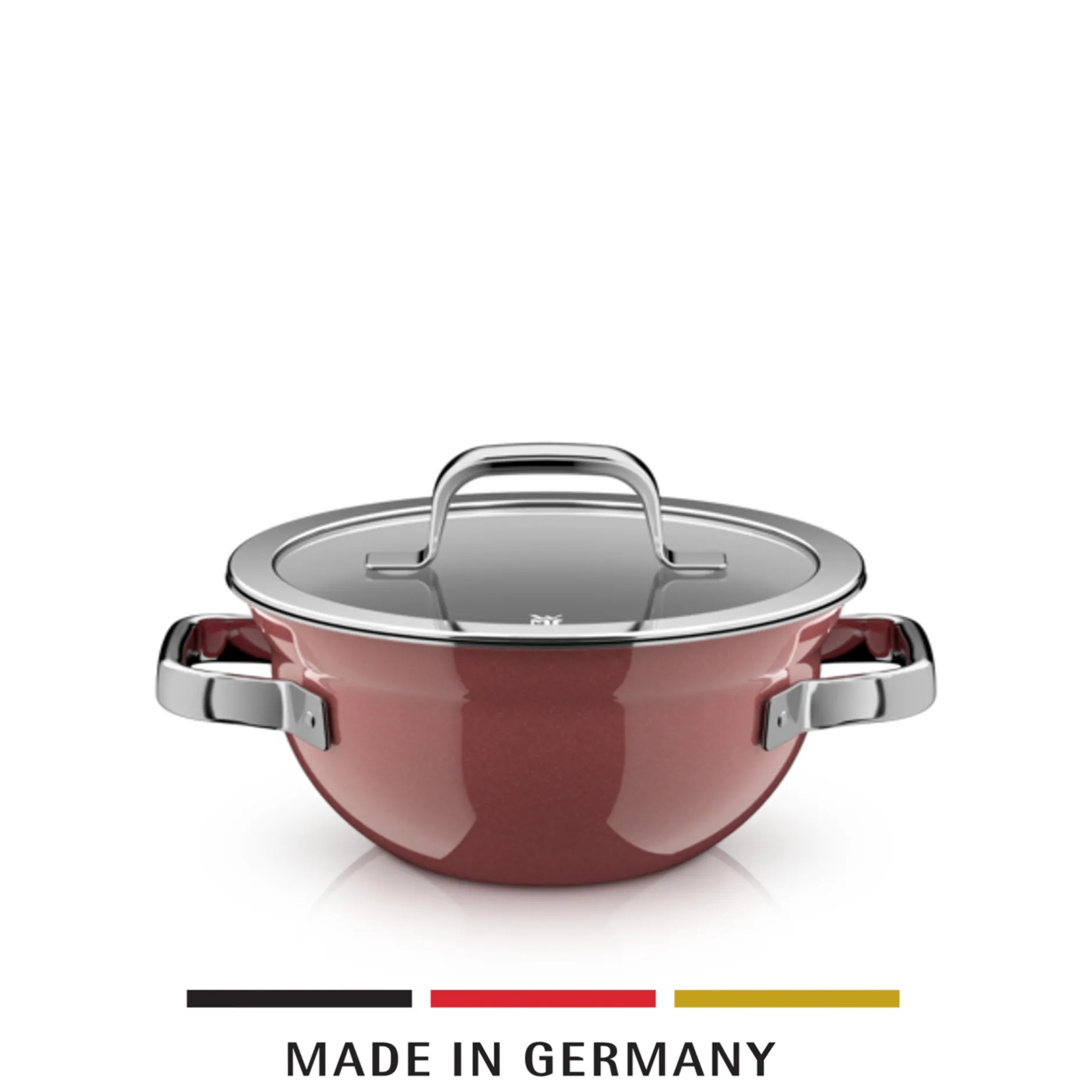 Fusiontec Mineral Pro, Kochschüssel mit Deckel, 20 cm, Rose Quartz|WMF Discount