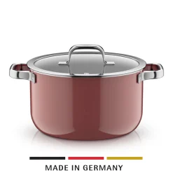 Fusiontec Mineral Pro, Kochtopf mit Deckel, 24 cm, Rose Quartz|WMF