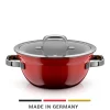 Fusiontec Mineral Pro, Kochschüssel mit Deckel, 24 cm, Passion Red|WMF Outlet