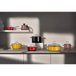 Fusiontec Mineral Pro, Kochschüssel mit Deckel, 24 cm, Passion Red|WMF Outlet
