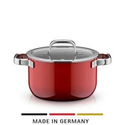 Fusiontec Mineral Pro, Kochtopf mit Deckel, 20 cm, Passion Red|WMF Online