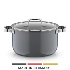 Fusiontec Mineral Pro, Kochtopf mit Deckel, 24 cm, Platinum|WMF Hot