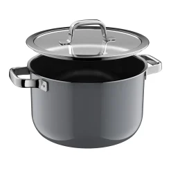 Fusiontec Mineral Pro, Kochtopf mit Deckel, 24 cm, Platinum|WMF Hot