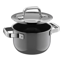 Fusiontec Mineral Pro, Kochtopf mit Deckel, 16 cm, Platinum|WMF New