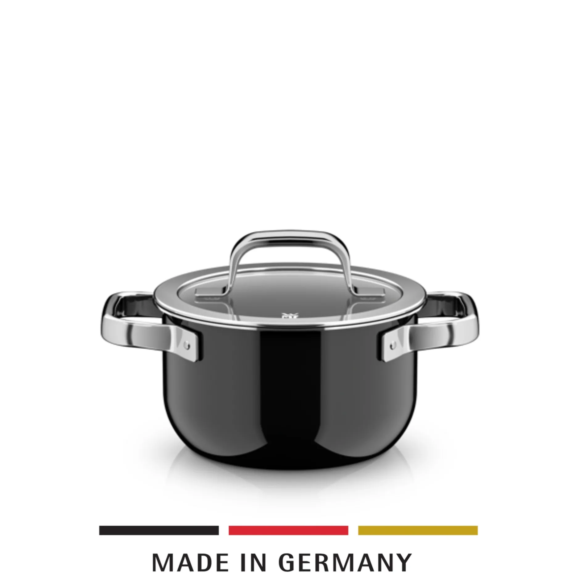 Fusiontec Mineral Pro, Kochtopf mit Deckel, 16 cm, Black|WMF Discount
