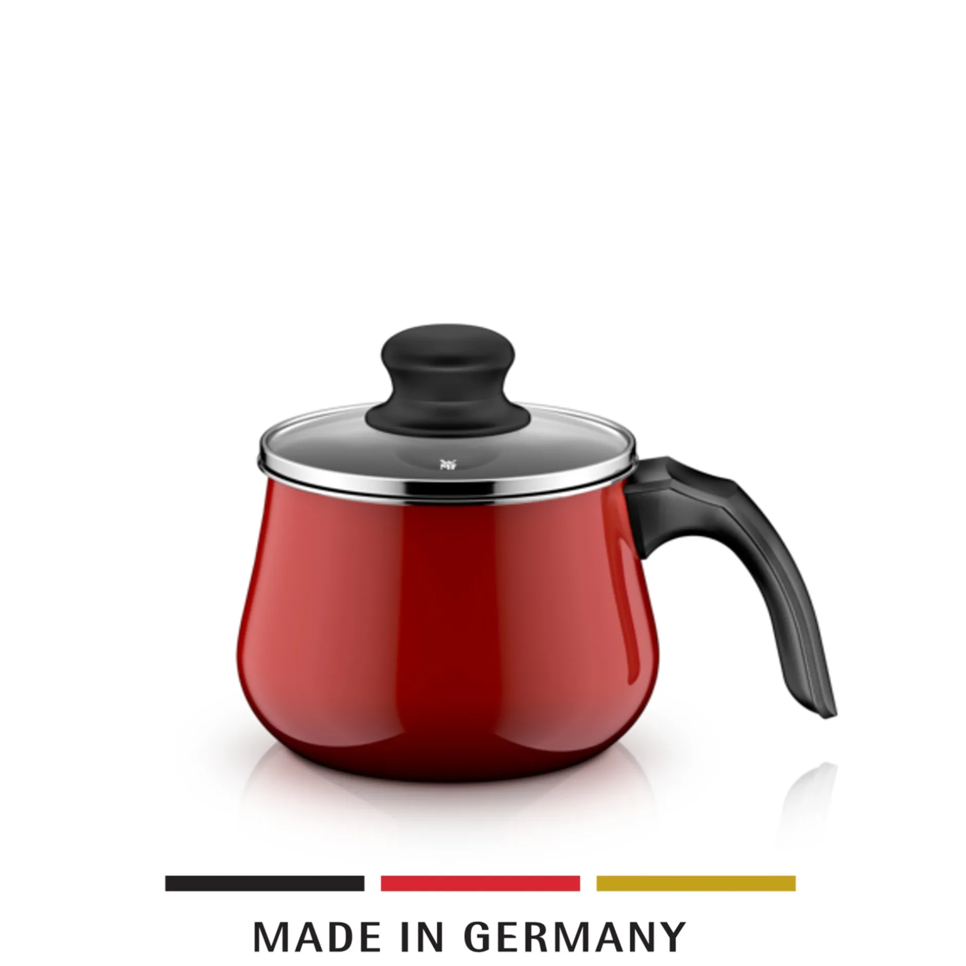 Fusiontec Mineral Pro, Mini-Topf mit Deckel, 12 cm, Passion Red|WMF