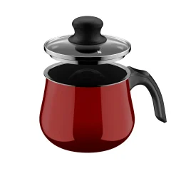 Fusiontec Mineral Pro, Mini-Topf mit Deckel, 12 cm, Passion Red|WMF