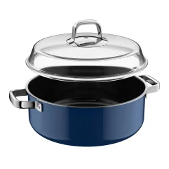 Fusiontec Mineral Pro, Schmortopf mit Deckel, 28 cm, Tim Raue Edition|WMF New