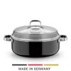 Fusiontec Mineral Pro, Schmortopf mit Deckel, 28 cm, Black|WMF Best