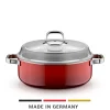 Fusiontec Mineral Pro, Schmortopf mit Deckel, 28 cm, Passion Red|WMF