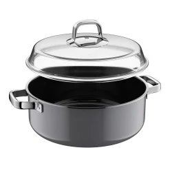 Fusiontec Mineral Pro, Schmortopf mit Deckel, 28 cm, Platinum|WMF New