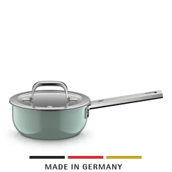 Fusiontec Mineral Pro, Stielkasserolle mit Deckel, 16 cm, Eucalyptus Haze|WMF Online