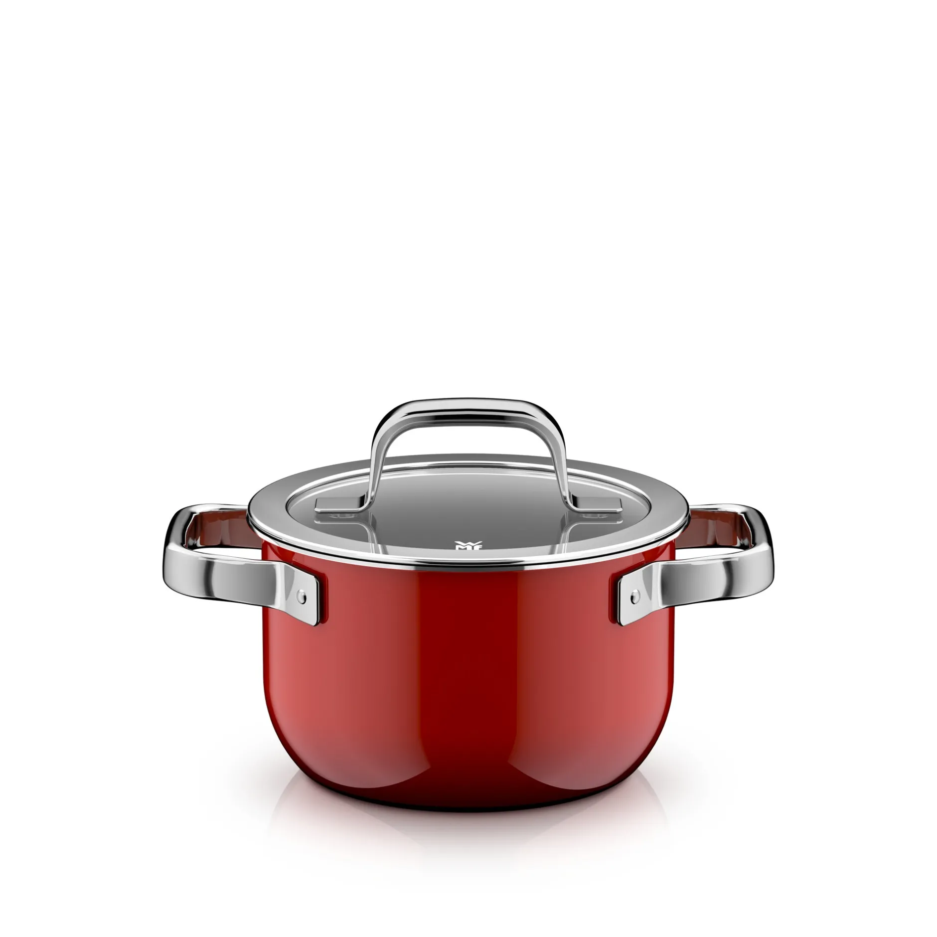 Fusiontec Mineral Pro, Topf-Set, 4-teilig, Passion Red|WMF Discount