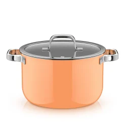 Fusiontec Mineral Pro, Topf-Set, 4-teilig, Papaya Orange|WMF Clearance