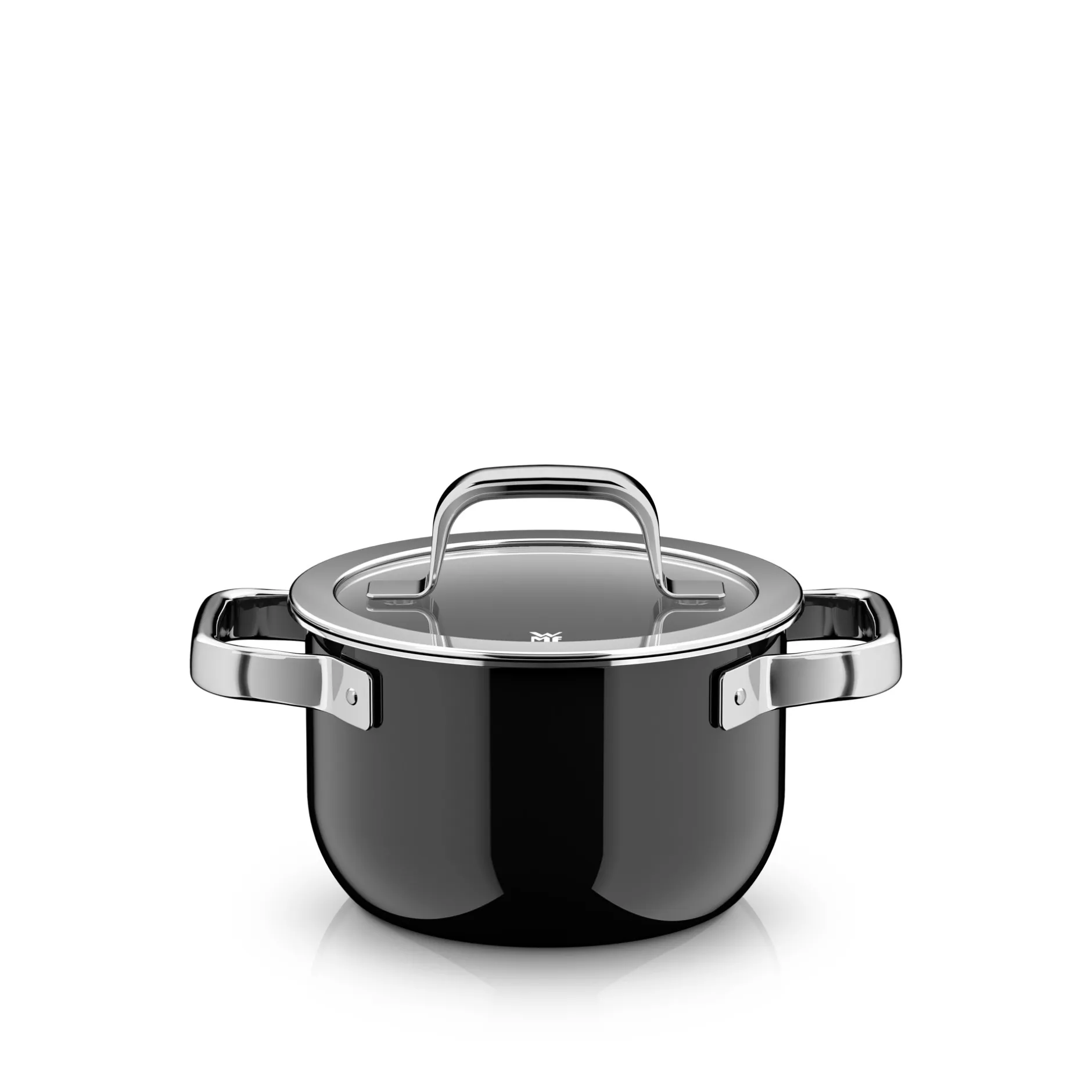Fusiontec Mineral Pro, Topf-Set, 4-teilig, Black|WMF New