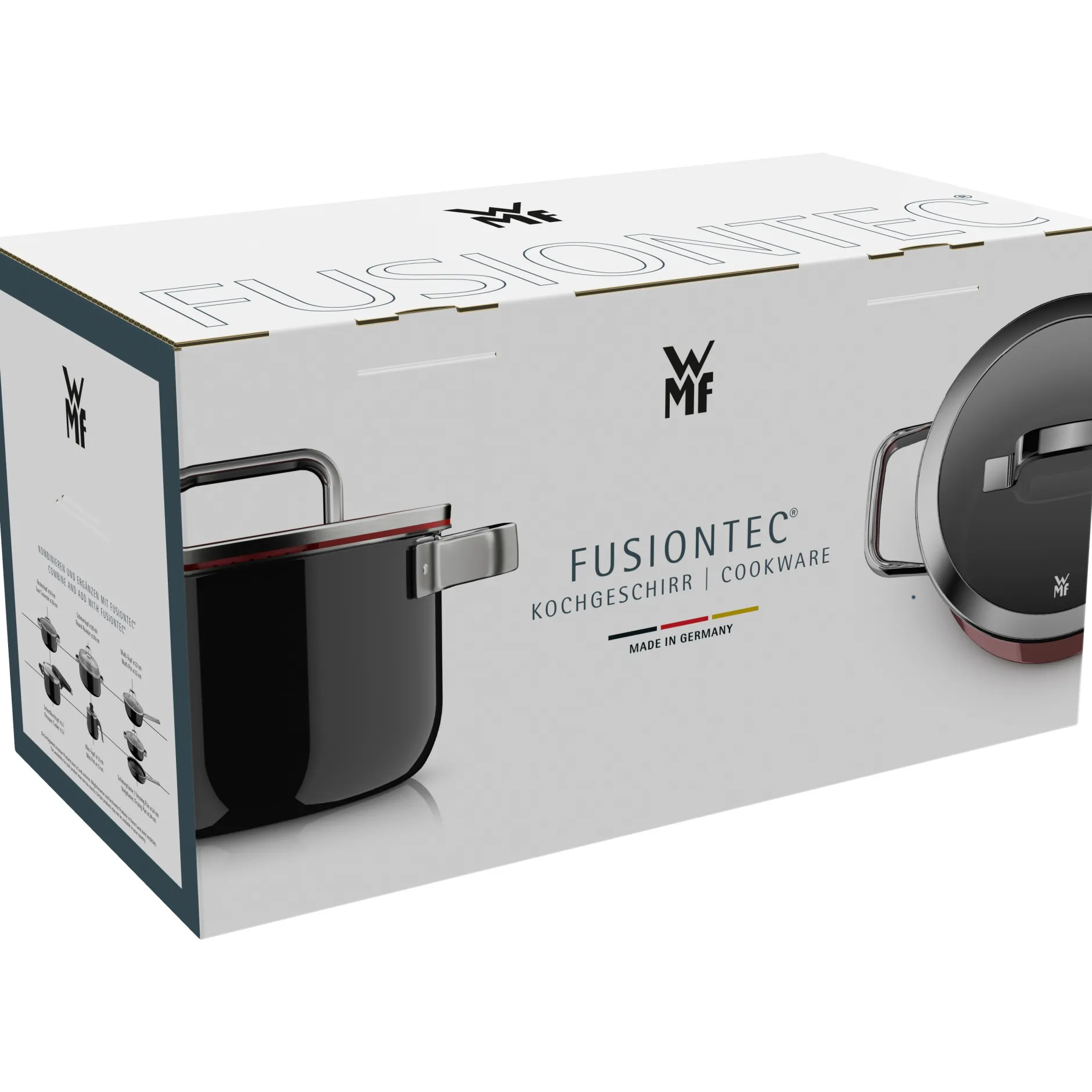Fusiontec Mineral Pro, Topf-Set, 4-teilig, Black|WMF New